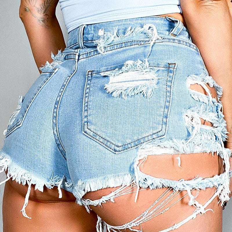 Ripped Cowboy Shorts