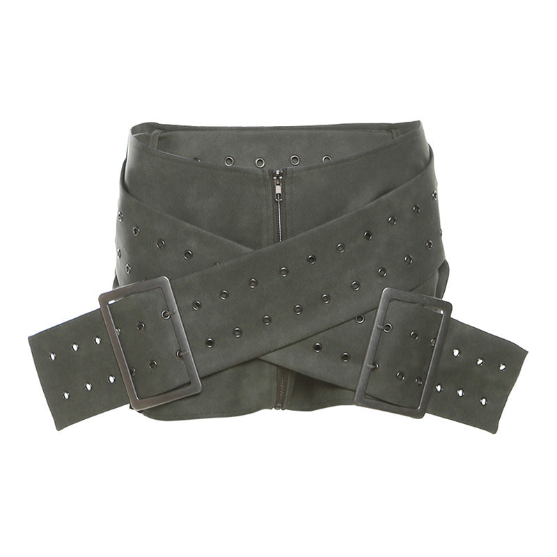 Sexy Summer Street Personality High Waist Slim Fit Skirt