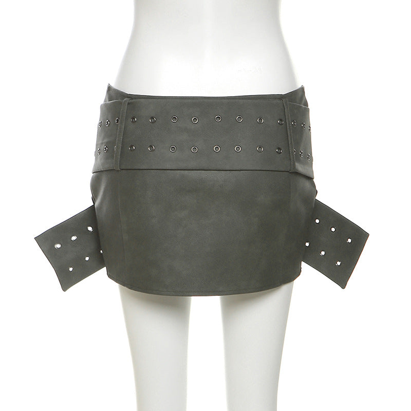 Sexy Summer Street Personality High Waist Slim Fit Skirt