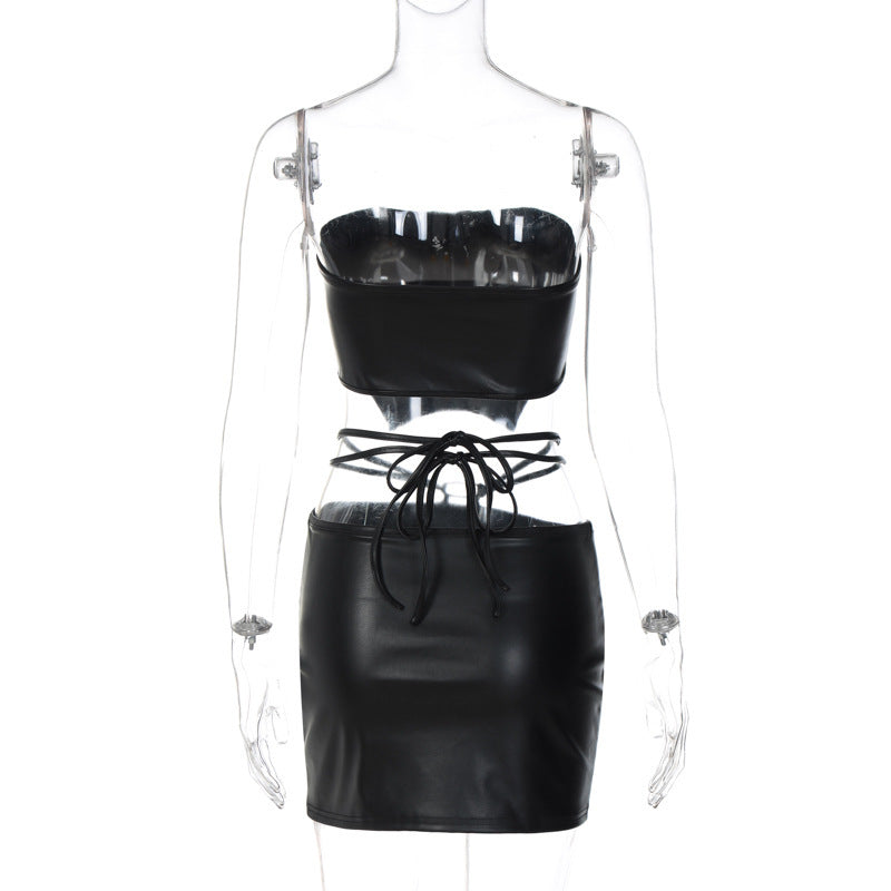 Sexy Slim Fit Top Hip Suit
