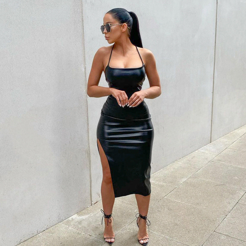 Backlash Heat Split Dress