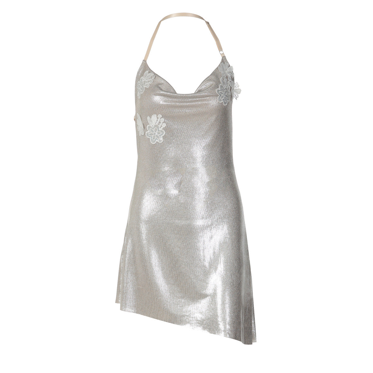 Mercury Backless Slip Dress