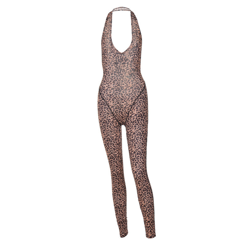 Leopard Prowl Catsuit