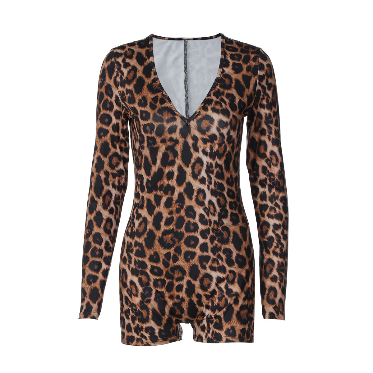 Prowl Leopard Bodycon Jumpsuit