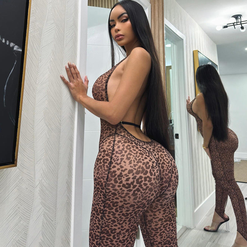 Leopard Prowl Catsuit