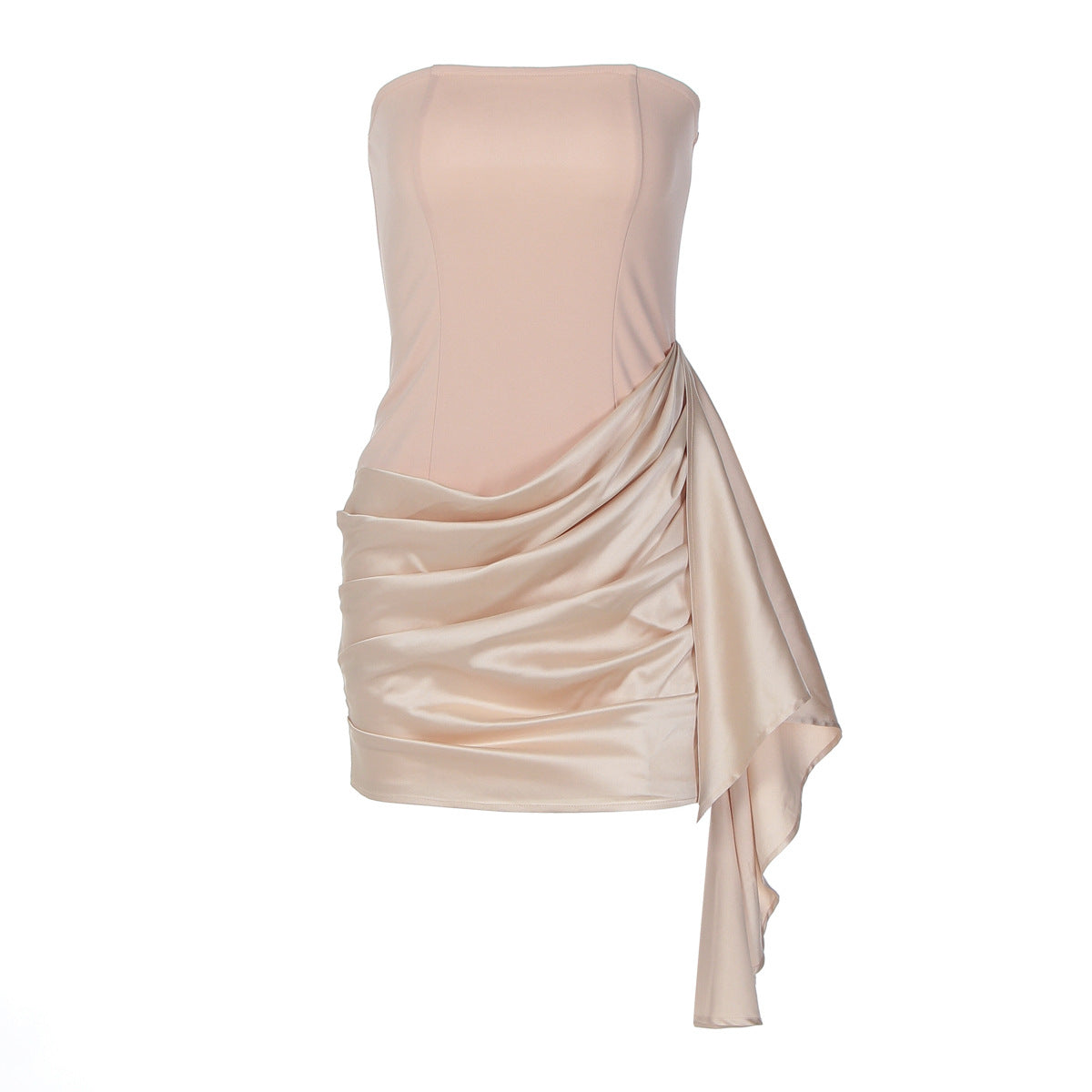 Champagne Crush Satin Mini