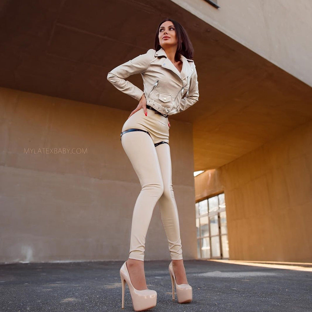 Spring Autumn Outer Wear Leggings