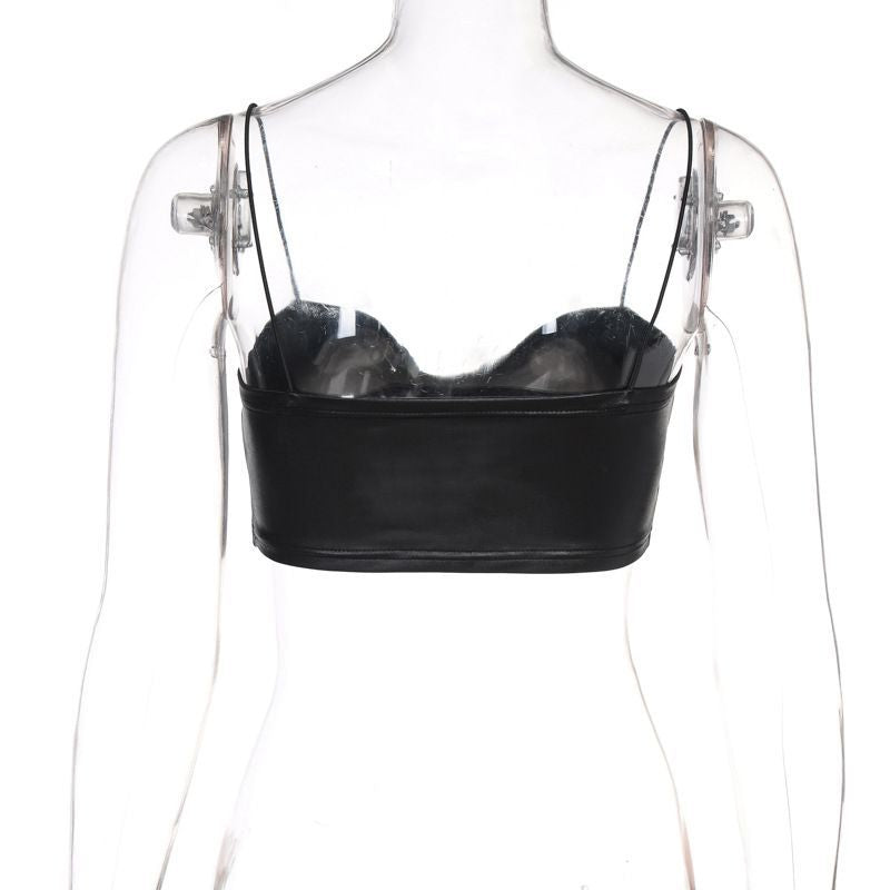 New Fashion Sexy Strappy Bow Vest